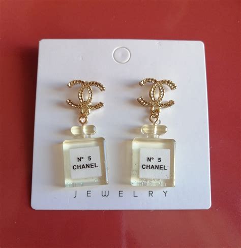 original aretes chanel|aretes de moda.